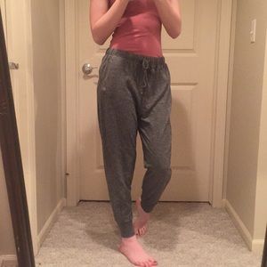 Grey Joggers
